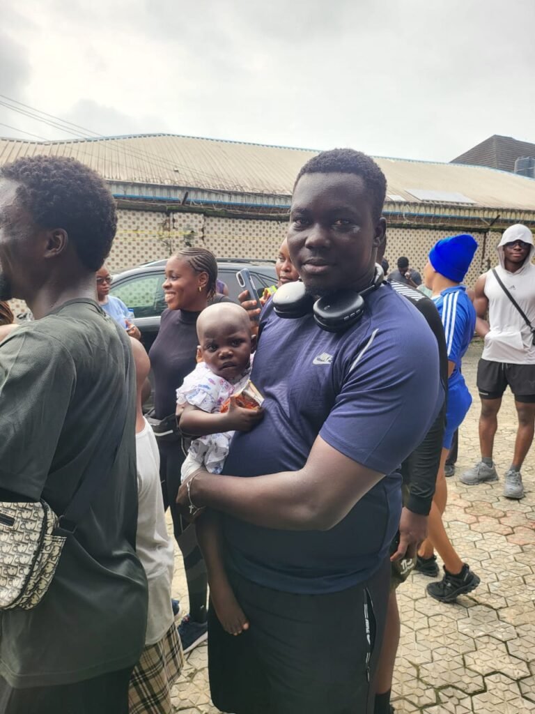 RunClique Marks Mental Health Awareness Month with "Love in Action" Campaign Across Warri and Sapele img 20260718 wa0008